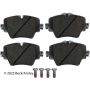 BECK/ARNLEY 085-7106 PREM ASM PADS W HDWR