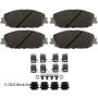 BECK/ARNLEY 085-7108 PREM ASM PADS W HDWR