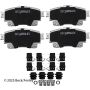 BECK/ARNLEY 085-7109A PREM ASM PADS W HDWR