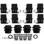 BECK/ARNLEY 085-7109A PREM ASM PADS W HDWR