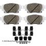 BECK/ARNLEY 085-7109A PREM ASM PADS W HDWR