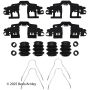 BECK/ARNLEY 085-7109B PREM ASM PADS W HDWR