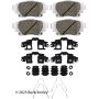 BECK/ARNLEY 085-7109B PREM ASM PADS W HDWR
