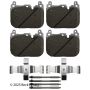 BECK/ARNLEY 085-7110 PREM ASM PADS W HDWR