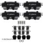 BECK/ARNLEY 085-7112 PREM ASM PADS W HDWR