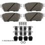 BECK/ARNLEY 085-7112 PREM ASM PADS W HDWR