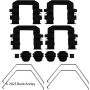 BECK/ARNLEY 085-7120 PREM ASM PADS W HDWR