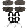 BECK/ARNLEY 085-7120 PREM ASM PADS W HDWR