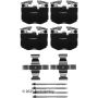 BECK/ARNLEY 085-7133 PREM ASM PADS W HDWR