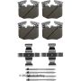 BECK/ARNLEY 085-7133 PREM ASM PADS W HDWR