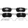 BECK/ARNLEY 085-7135 PREM ASM PADS W HDWR