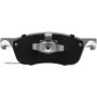 BECK/ARNLEY 085-7135 PREM ASM PADS W HDWR