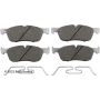 BECK/ARNLEY 085-7135 PREM ASM PADS W HDWR