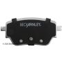 BECK/ARNLEY 085-7144 PREM ASM PADS W HDWR