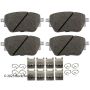 BECK/ARNLEY 085-7144 PREM ASM PADS W HDWR