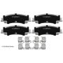 BECK/ARNLEY 085-7148 PREM ASM PADS W HDWR