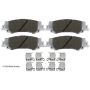 BECK/ARNLEY 085-7148 PREM ASM PADS W HDWR