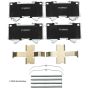 BECK/ARNLEY 085-7149 PREM ASM PADS W HDWR