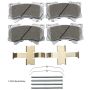 BECK/ARNLEY 085-7149 PREM ASM PADS W HDWR