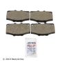 BECK/ARNLEY 089-0852 PREMIUM BRAKE PADS