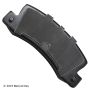 BECK/ARNLEY 089-1311 PREMIUM BRAKE PADS