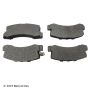 BECK/ARNLEY 089-1311 PREMIUM BRAKE PADS