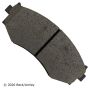 BECK/ARNLEY 089-1381 PREMIUM BRAKE PADS