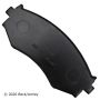 BECK/ARNLEY 089-1381 PREMIUM BRAKE PADS