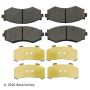 BECK/ARNLEY 089-1381 PREMIUM BRAKE PADS