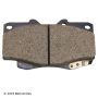 BECK/ARNLEY 089-1391 PREMIUM BRAKE PADS
