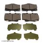 BECK/ARNLEY 089-1391 PREMIUM BRAKE PADS