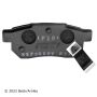 BECK/ARNLEY 089-1431 PREMIUM BRAKE PADS