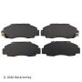 BECK/ARNLEY 089-1442 PREMIUM BRAKE PADS