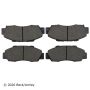 BECK/ARNLEY 089-1442 PREMIUM BRAKE PADS
