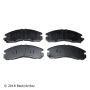 BECK/ARNLEY 089-1446 PREMIUM BRAKE PADS
