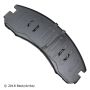 BECK/ARNLEY 089-1446 PREMIUM BRAKE PADS