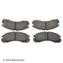 BECK/ARNLEY 089-1446 PREMIUM BRAKE PADS