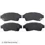 BECK/ARNLEY 089-1453 PREMIUM BRAKE PADS