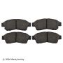 BECK/ARNLEY 089-1453 PREMIUM BRAKE PADS