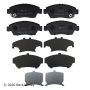 BECK/ARNLEY 089-1482 PREMIUM BRAKE PADS