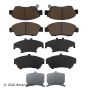 BECK/ARNLEY 089-1482 PREMIUM BRAKE PADS