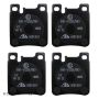 BECK/ARNLEY 089-1497 PREMIUM BRAKE PADS