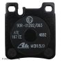 BECK/ARNLEY 089-1497 PREMIUM BRAKE PADS