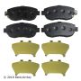 BECK/ARNLEY 089-1506 PREMIUM BRAKE PADS