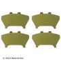 BECK/ARNLEY 089-1506 PREMIUM BRAKE PADS