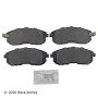 BECK/ARNLEY 089-1514 PREMIUM BRAKE PADS