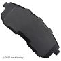BECK/ARNLEY 089-1514 PREMIUM BRAKE PADS