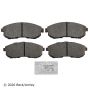 BECK/ARNLEY 089-1514 PREMIUM BRAKE PADS
