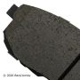 BECK/ARNLEY 089-1514 PREMIUM BRAKE PADS