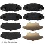 BECK/ARNLEY 089-1530 PREMIUM BRAKE PADS